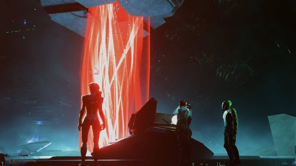Mass Effect Andromeda Game Play