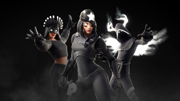 Fortnite The Shadow Rising