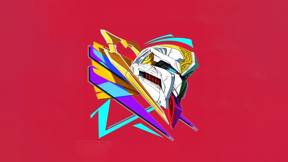 Gundam And Mecha Aenis Gundam