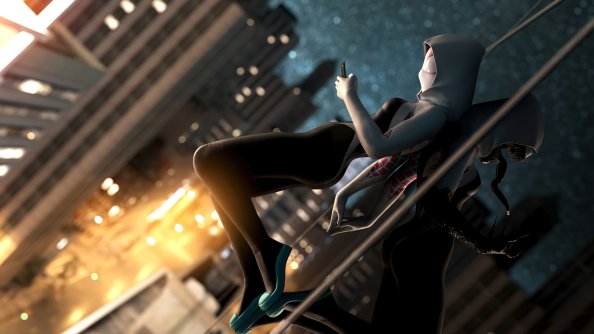 2020 Spider Gwen 4k Art