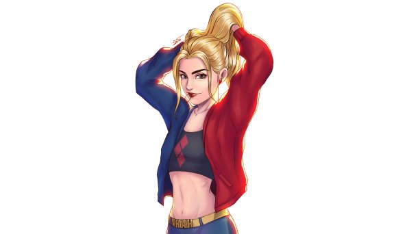 Harley Quinn Fanart 4k