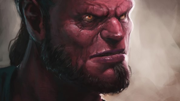 Hellboy 2020 New Art