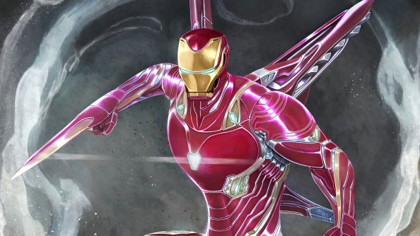 Iron Man Armor 4k