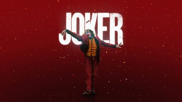 Joker Hands Up 4k
