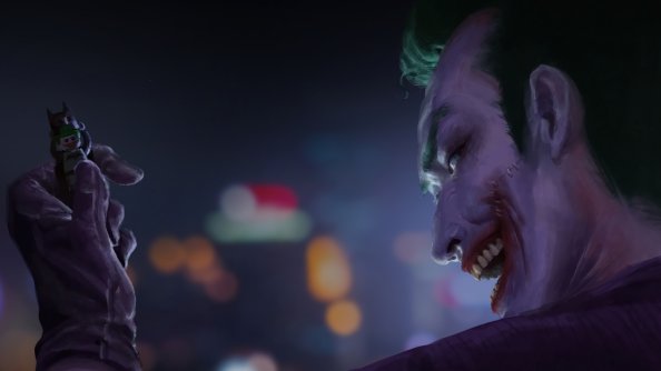 Joker Hands Batman Lego