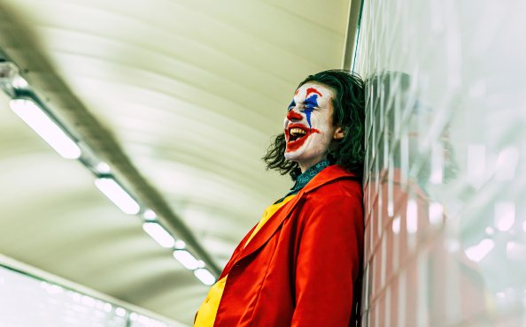 Joker Dont Forget To Laugh