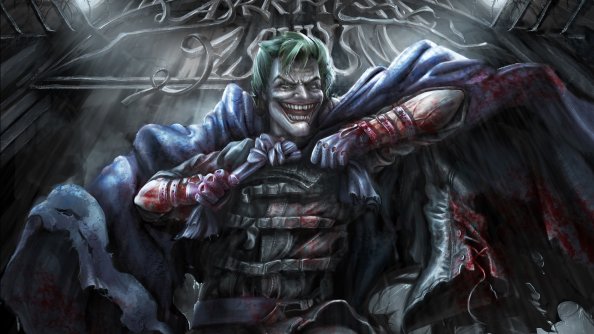 Joker Arkham Asylum Artwork