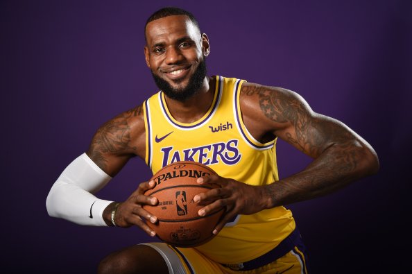 LeBron James 2020