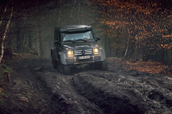 Mercedes G500 4x4 5k