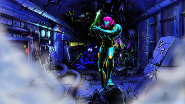 Metroid Samus Aran 4k