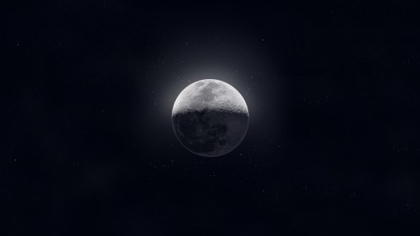Moon Dark Sight 4k