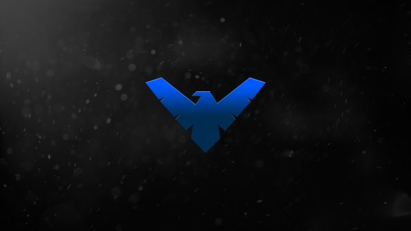 Night Wing Logo 5k