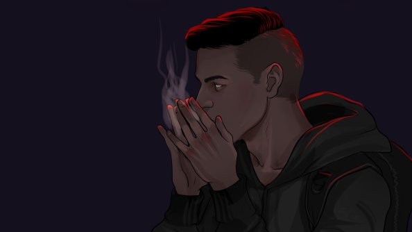 Rami Malek Mr Robot 8k