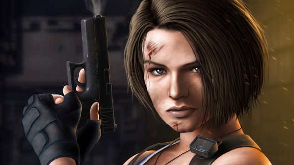 Jill Valentine Resident Evil 3 2020 4k