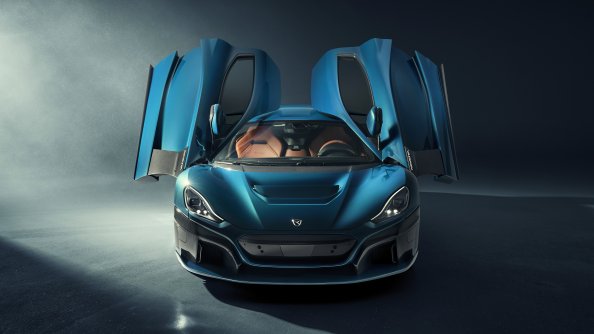 2021 Rimac Nevera 8k