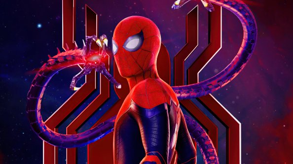 Spiderman No Way Home Movie Poster 5k