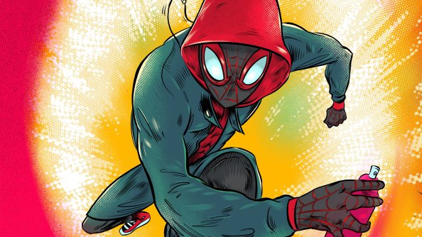 Spiderman Miles Morales Artworks 4k
