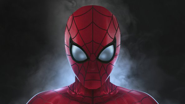 Spiderman Mask 4k