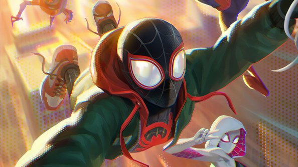 Miles Spider Man Artwork
