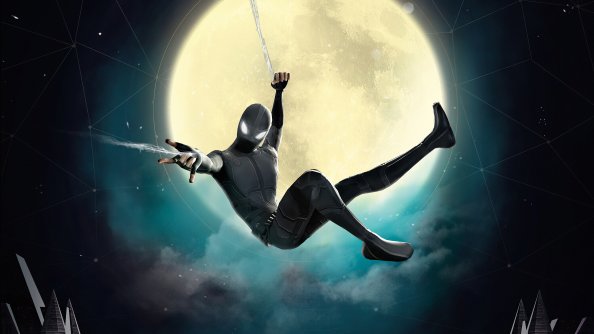 Black Spider Suit