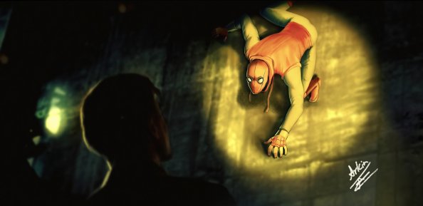 Spiderman Digital Artwork 4k