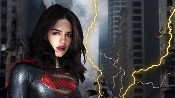 Sashacalle Supergirl 5k