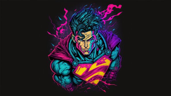 Retrofied Superman
