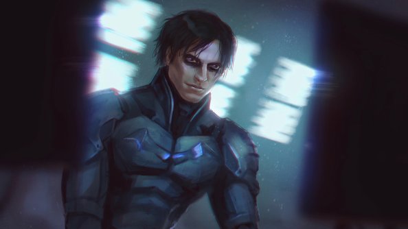 The Batman Bruce 4k
