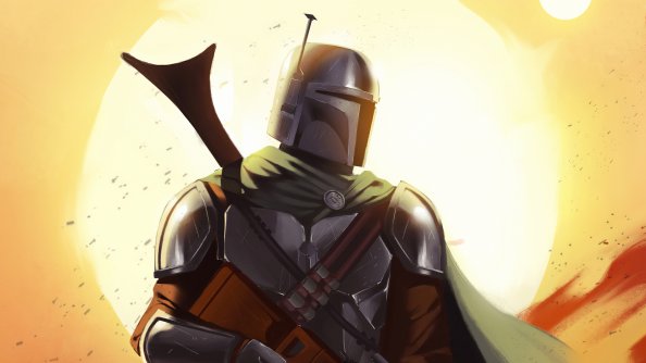 The Mandalorian Art4k New