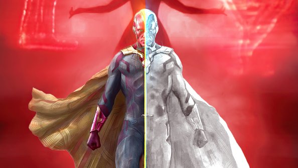 Wanda Vs Agatha Poster 4k