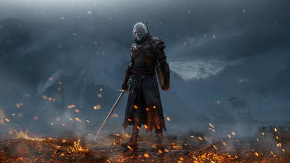 Witcher 4k Artwork 2020