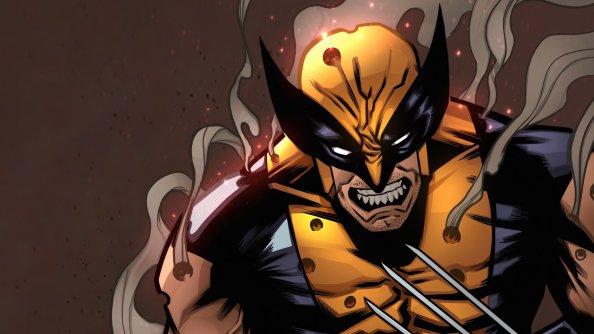 Wolverine Comic Book Art 4k