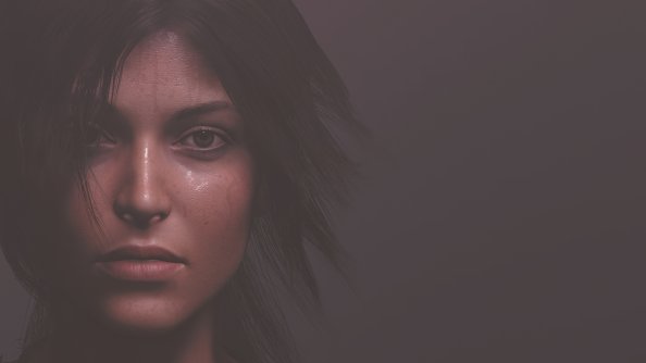 Lara Croft Portrait 4k
