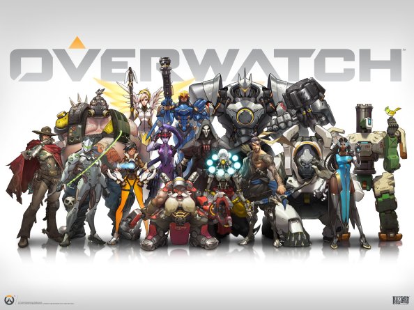 Overwatch Game All Characters