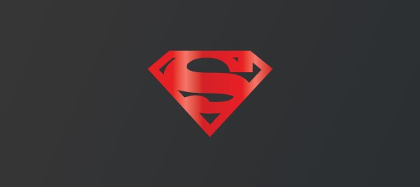 Superman Logo 8k