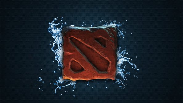 Dota 2 Logo Art