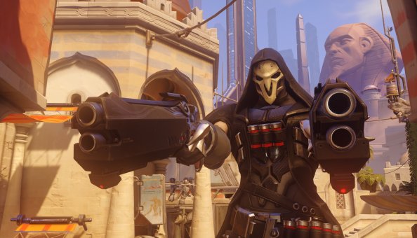 Overwatch Game Full Hd
