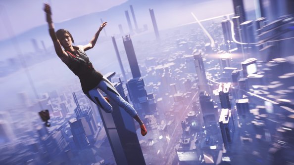 Faith Connors Mirrors Edge Catalyst 5k