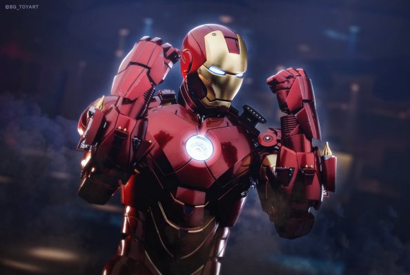 Iron Man Mark 4 Suit 5k