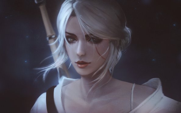 Witcher 3 Ciri