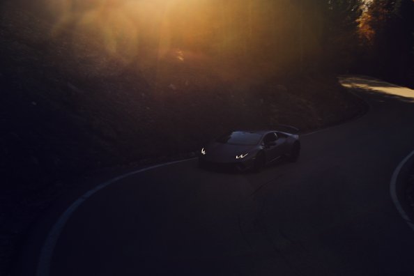 Lamborghini Huracan Performante Photographed