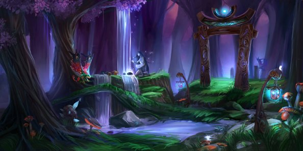 World Of Wacraft Artwork 10k