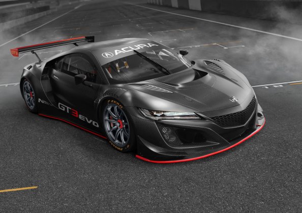 Acura NSX GT3 Evo 2019