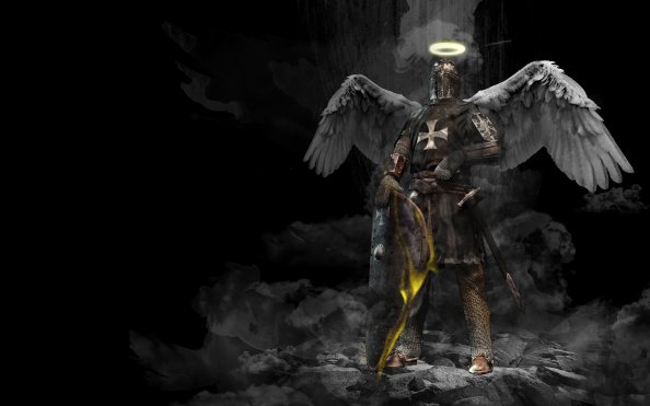 Angel Fantasy Knight