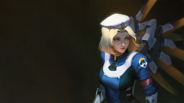 Mercy Overwatch Artwork 5