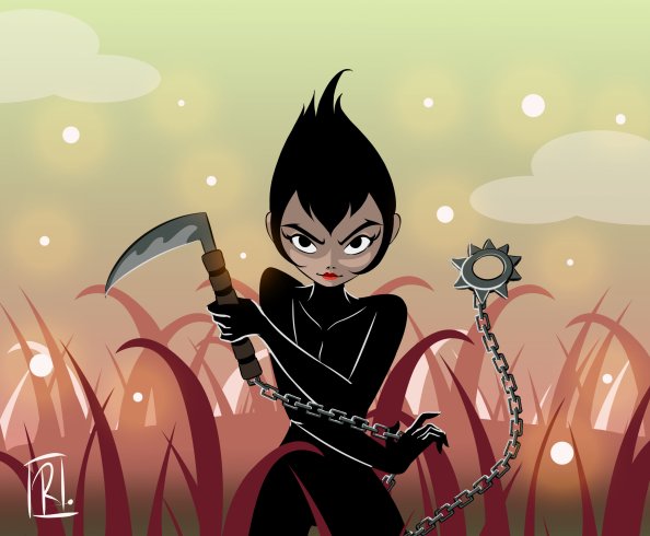 Samurai Jack Ashi