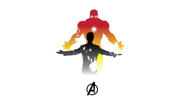 Iron Man Minimalism 5k