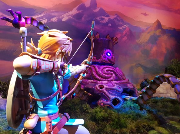 The Legend Of Zelda Artwork HD