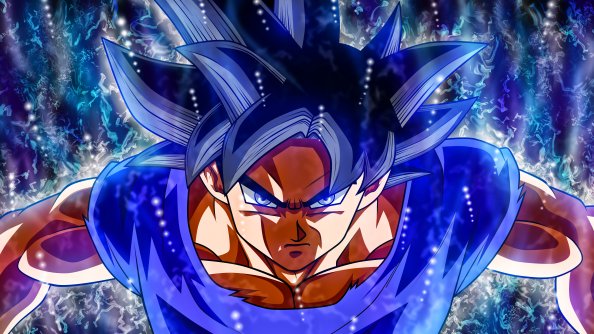 Goku Ultra Instinct Refresh 8k