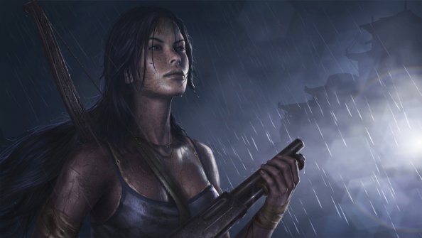 Tomb Raider Reborn 5k Art